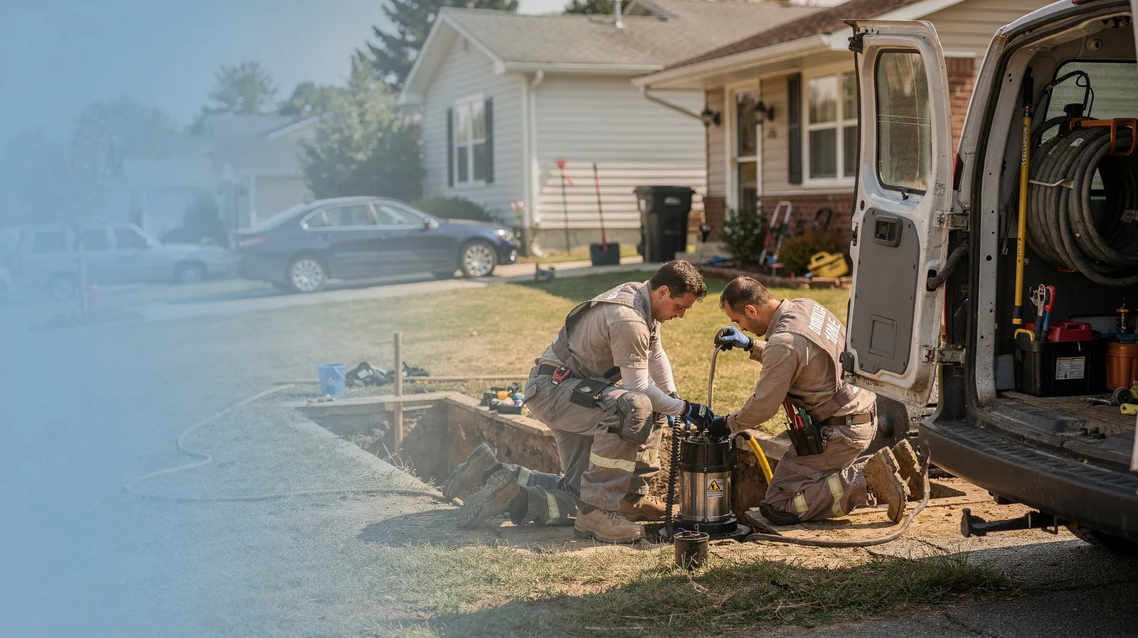 Sump Pump Installation in Wallback, WV near me